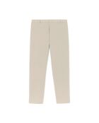 Slack taille élastiquée beige doux