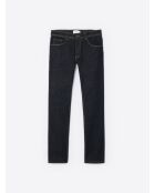 Jean denim en coton polyester recyclé denim