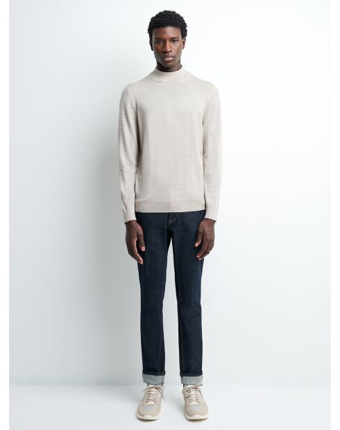 Jean denim en coton polyester recyclé denim