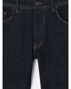 Jean denim en coton polyester recyclé denim