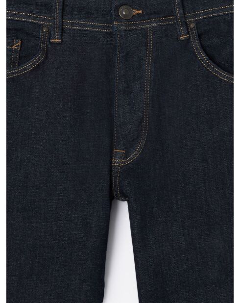 Jean denim en coton polyester recyclé denim