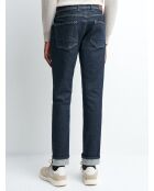 Jean denim en coton polyester recyclé denim