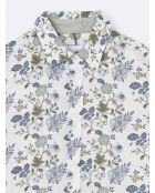 Chemise éco-responsable 100% lin blanche