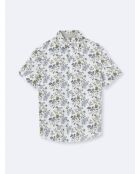 Chemise éco-responsable 100% lin blanche