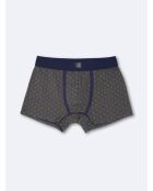 Boxer eleganti in cotone kaki