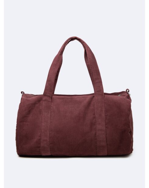 Sac en 100% coton lie de vin - 50x45x30 cm