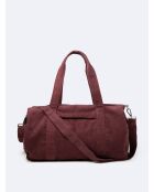 Sac en 100% coton lie de vin - 50x45x30 cm