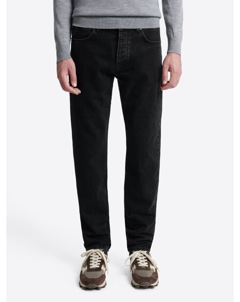 Jean denim regular noir