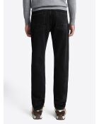 Jean denim regular noir