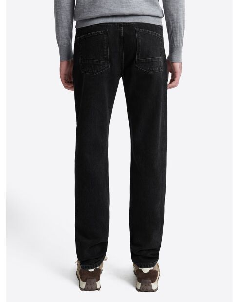 Jean denim regular noir