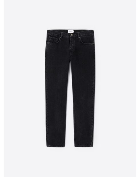 Jean denim regular noir