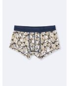 Shorty fantaisie kaki