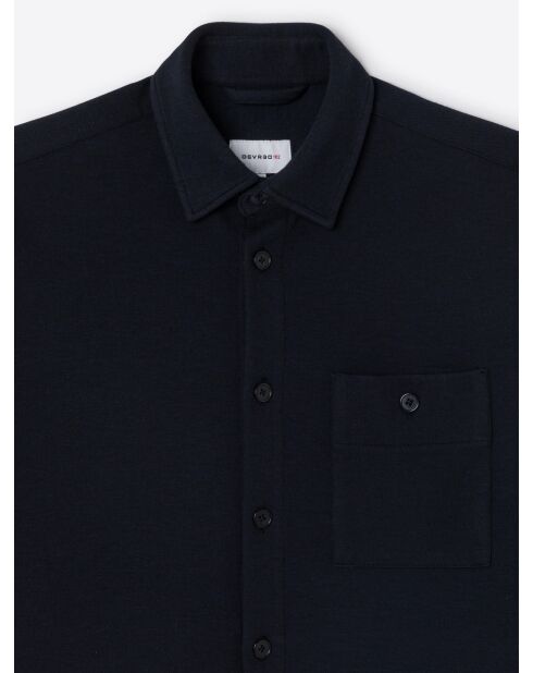 Surchemise regular dark saphir
