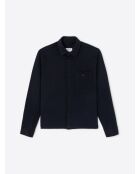 Surchemise regular dark saphir