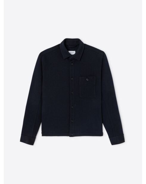 Surchemise regular dark saphir