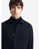 Surchemise regular dark saphir