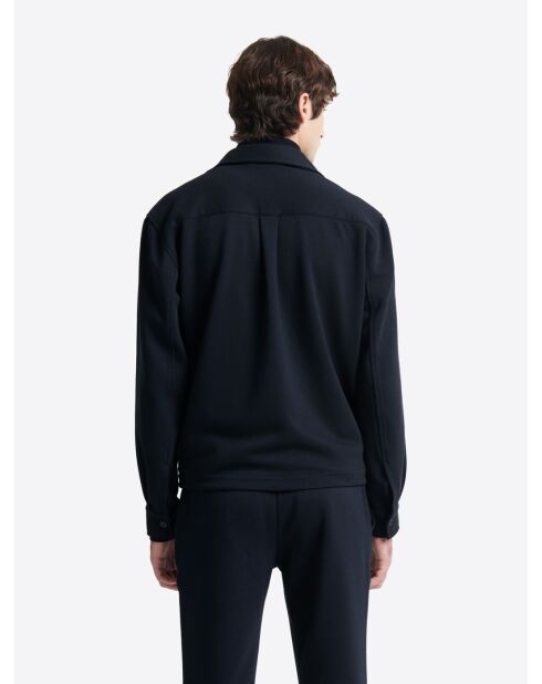 Surchemise regular dark saphir