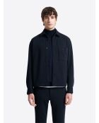 Surchemise regular dark saphir