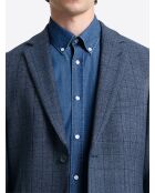 Chemise en jean denim