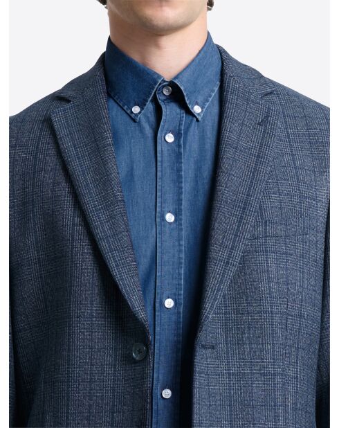 Chemise en jean denim