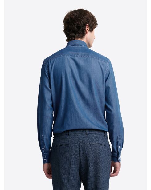 Chemise en jean denim