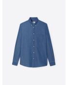 Chemise en jean denim