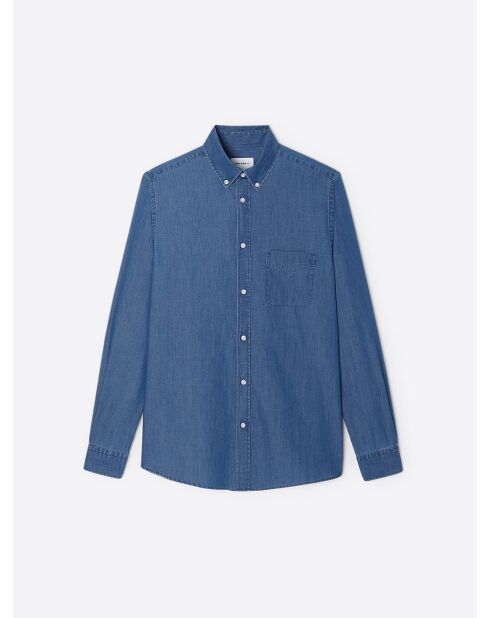Chemise en jean denim