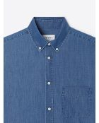Chemise en jean denim