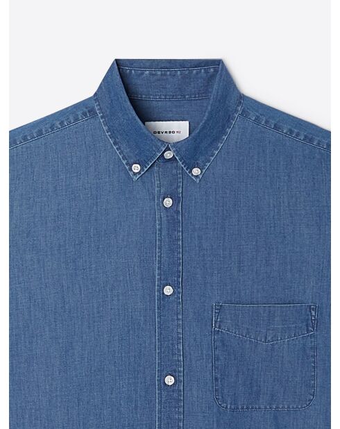 Chemise en jean denim