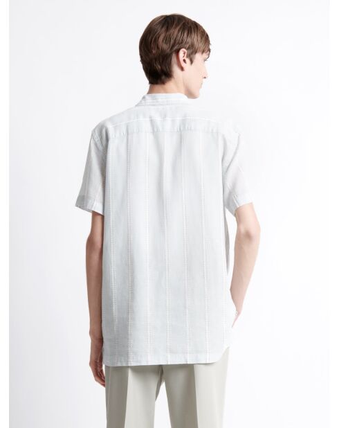 Chemise éco-responsable - L'atelier bleu porcelaine