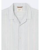 Chemise éco-responsable - L'atelier bleu porcelaine