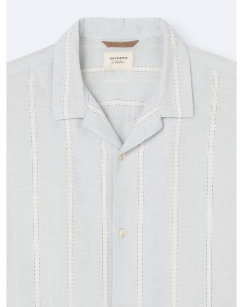 Chemise éco-responsable - L'atelier bleu porcelaine