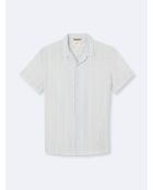 Chemise éco-responsable - L'atelier bleu porcelaine