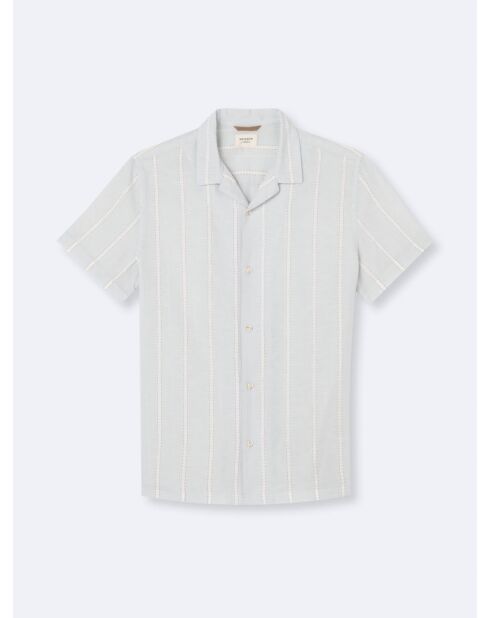 Chemise éco-responsable - L'atelier bleu porcelaine