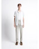 Chemise éco-responsable - L'atelier bleu porcelaine