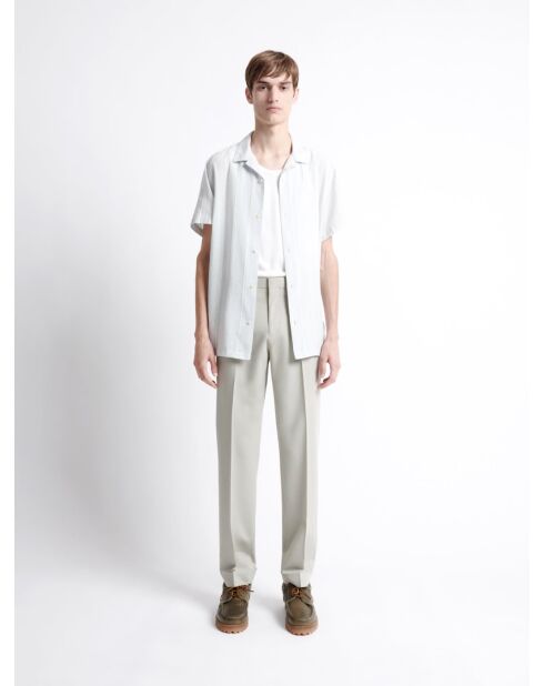 Chemise éco-responsable - L'atelier bleu porcelaine