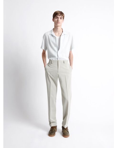 Chemise éco-responsable - L'atelier bleu porcelaine