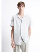 Chemise éco-responsable - L'atelier bleu porcelaine