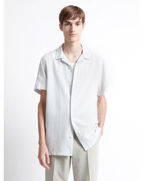 Chemise éco-responsable - L'atelier bleu porcelaine