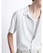 Chemise éco-responsable - L'atelier bleu porcelaine