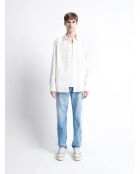 Chemise 100% coton regular - L'atelier blanc neige