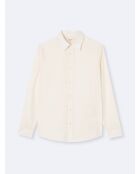 Chemise 100% coton regular - L'atelier blanc neige