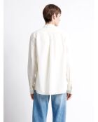 Chemise 100% coton regular - L'atelier blanc neige