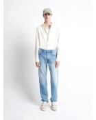 Chemise 100% coton regular - L'atelier blanc neige