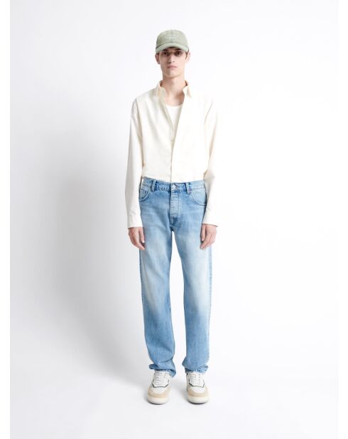 Chemise 100% coton regular - L'atelier blanc neige