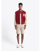 Polo manches courtes 100% Coton blanc neige