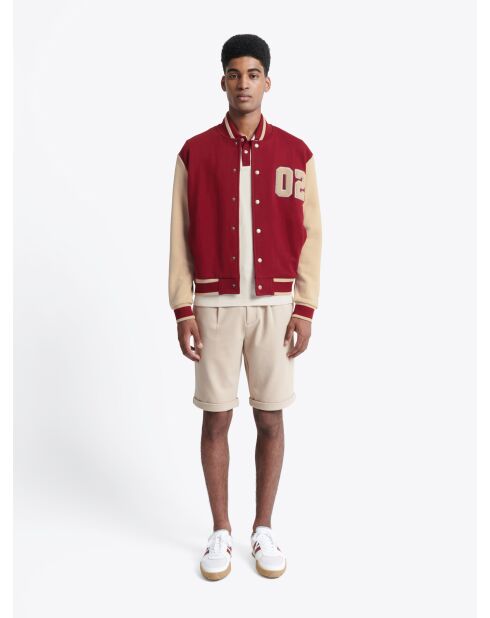 Polo manches courtes 100% Coton blanc neige