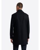 Pardessus 2-en-1 en laine mélangée dark saphir