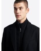 Pardessus 2-en-1 en laine mélangée dark saphir