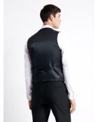 Gilet de costume bistretch noir